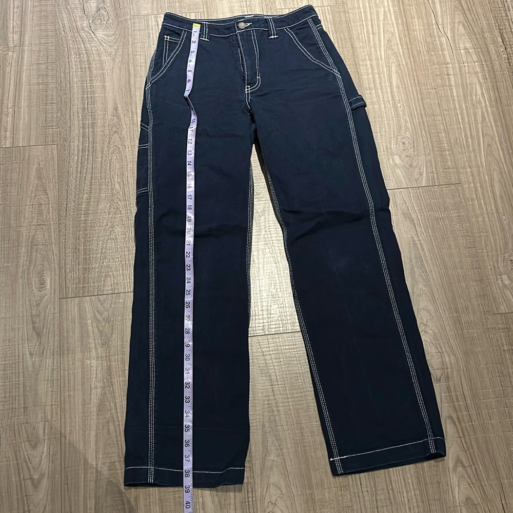 TNA Blue Cargo Style Pants